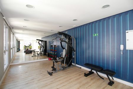 Studio à venda com 25m², 1 quarto e sem vaga Studio à venda com 25m², 1 quarto e sem vagaÁrea Comum - Academia