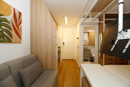 Studio de kitnet/studio à venda com 1 quarto, 25m² em Jardim Paulista, São Paulo