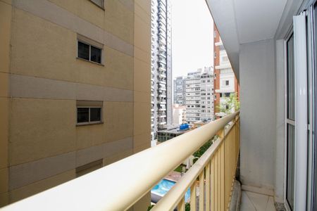 Studio à venda com 25m², 1 quarto e sem vaga Studio à venda com 25m², 1 quarto e sem vagaVaranda e Vista