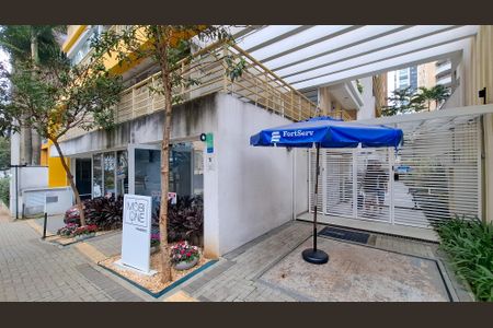 Studio à venda com 25m², 1 quarto e sem vaga Studio à venda com 25m², 1 quarto e sem vagaFachada do Prédio