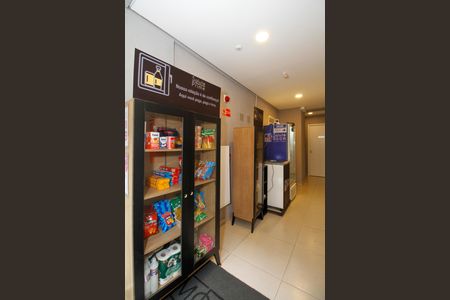 Studio à venda com 25m², 1 quarto e sem vaga Studio à venda com 25m², 1 quarto e sem vagaÁrea Comum - Mini Mercado