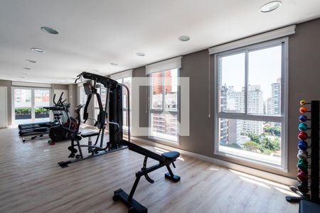 Studio à venda com 25m², 1 quarto e sem vaga Studio à venda com 25m², 1 quarto e sem vagaÁrea Comum - Academia