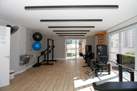 Studio à venda com 25m², 1 quarto e sem vaga Studio à venda com 25m², 1 quarto e sem vagaÁrea Comum - Academia