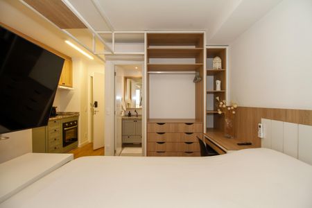 Studio de kitnet/studio à venda com 1 quarto, 25m² em Jardim Paulista, São Paulo