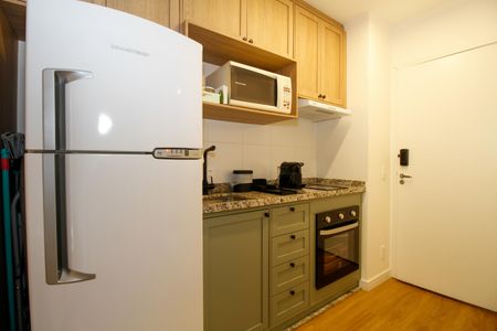 Studio à venda com 25m², 1 quarto e sem vaga Studio à venda com 25m², 1 quarto e sem vagaStudio