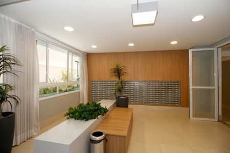 Studio à venda com 25m², 1 quarto e sem vaga Studio à venda com 25m², 1 quarto e sem vagaHall Social