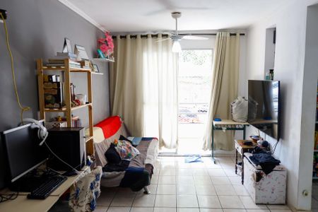 sala de apartamento à venda com 2 quartos, 57m² em Bandeiras, Osasco