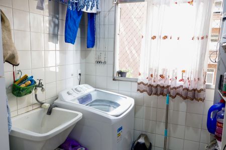 Apartamento à venda com 57m², 2 quartos e 1 vagaLavanderia