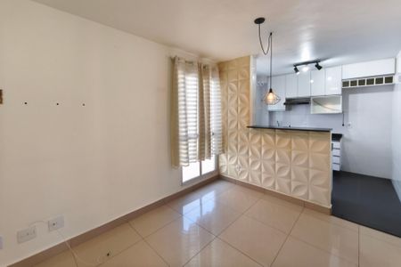 Sala de apartamento para alugar com 2 quartos, 42m² em Jardim Bom Sucesso, Campinas