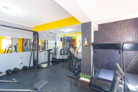 Apartamento à venda com 53m², 3 quartos e 1 vaga Apartamento à venda com 53m², 3 quartos e 1 vagaÁrea comum - Academia