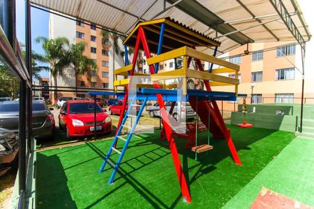 Apartamento à venda com 53m², 3 quartos e 1 vaga Apartamento à venda com 53m², 3 quartos e 1 vagaÁrea comum - Playground