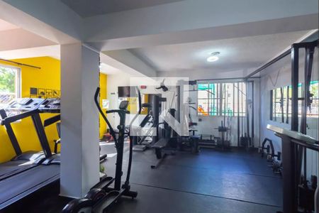 Apartamento à venda com 53m², 3 quartos e 1 vaga Apartamento à venda com 53m², 3 quartos e 1 vagaÁrea comum - Academia