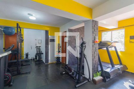 Apartamento à venda com 53m², 3 quartos e 1 vaga Apartamento à venda com 53m², 3 quartos e 1 vagaÁrea comum - Academia