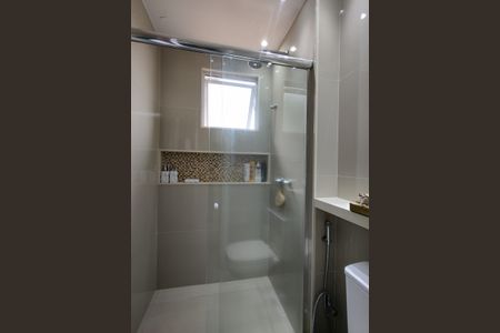 Casa de condomínio à venda com 200m², 3 quartos e 4 vagasBanheiro da Suíte 2