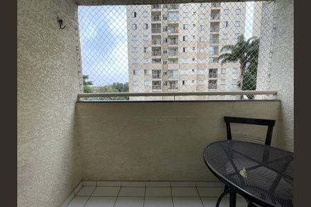 Apartamento à venda com 57m², 2 quartos e 2 vagasVaranda