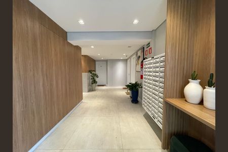 Apartamento à venda com 57m², 2 quartos e 2 vagasHall