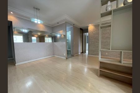 Apartamento à venda com 57m², 2 quartos e 2 vagasSala