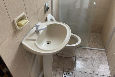 Apartamento para alugar com 70m², 1 quarto e sem vagaBanheiro