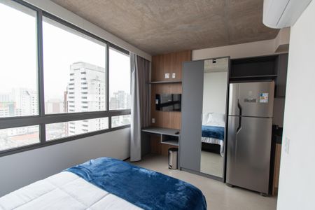 Studio para alugar com 55m², 1 quarto e 1 vaga Studio para alugar com 55m², 1 quarto e 1 vagaStudio