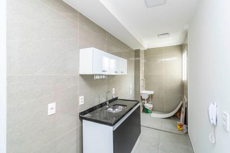 Apartamento à venda com 40m², 2 quartos e sem vagaCozinha