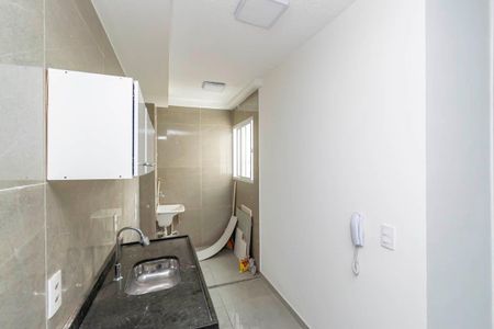 Apartamento à venda com 40m², 2 quartos e sem vagaCozinha