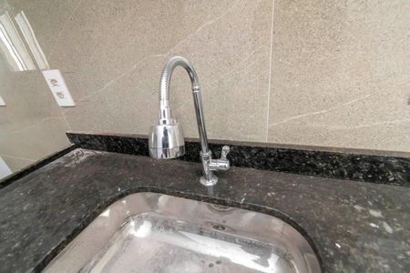 Apartamento à venda com 40m², 2 quartos e sem vagaCozinha - Torneira