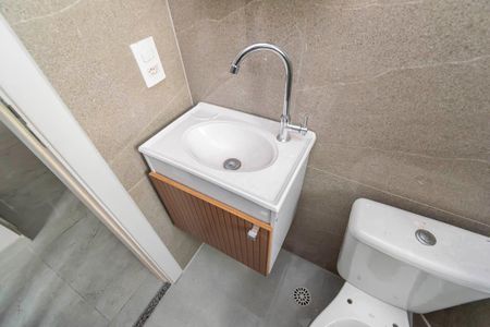 Apartamento à venda com 40m², 2 quartos e sem vagaBanheiro