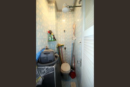 Apartamento à venda com 100m², 3 quartos e 1 vagaBanheiro de Serviço