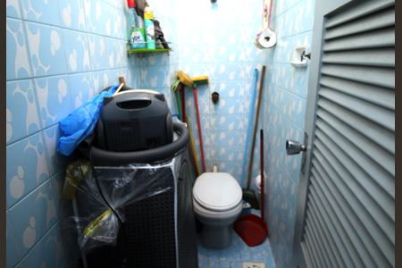 Apartamento à venda com 100m², 3 quartos e 1 vagaBanheiro de Serviço