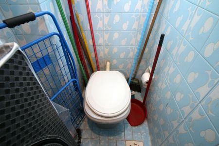 Apartamento à venda com 100m², 3 quartos e 1 vagaBanheiro de Serviço