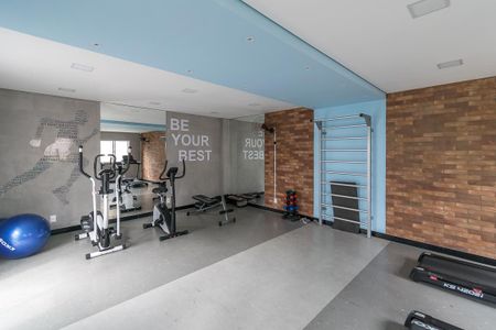 Apartamento à venda com 40m², 2 quartos e sem vaga Apartamento à venda com 40m², 2 quartos e sem vagaÁrea comum - Academia