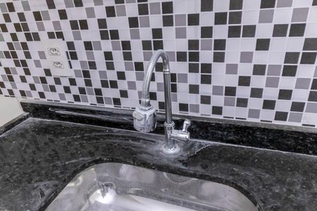 Apartamento à venda com 40m², 2 quartos e sem vaga Apartamento à venda com 40m², 2 quartos e sem vagaCozinha - Torneira