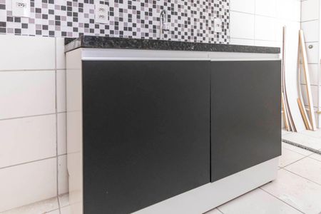 Apartamento à venda com 40m², 2 quartos e sem vaga Apartamento à venda com 40m², 2 quartos e sem vagaCozinha - Armários