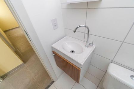 Apartamento à venda com 40m², 2 quartos e sem vaga Apartamento à venda com 40m², 2 quartos e sem vagaBanheiro