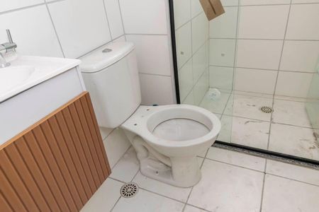 Apartamento à venda com 40m², 2 quartos e sem vaga Apartamento à venda com 40m², 2 quartos e sem vagaBanheiro