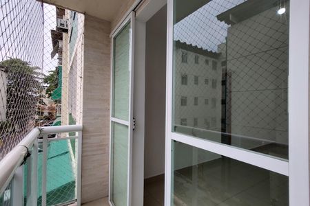 Apartamento à venda com 70m², 2 quartos e 1 vagaVaranda