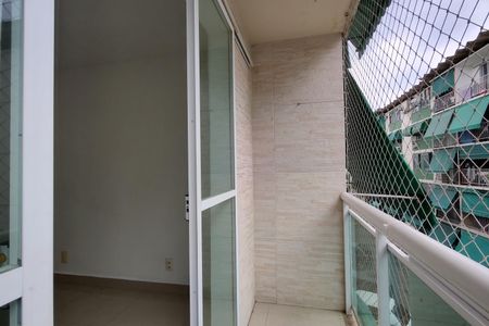 Apartamento à venda com 70m², 2 quartos e 1 vagaVaranda
