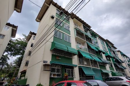 Apartamento à venda com 70m², 2 quartos e 1 vagaFachada do bloco