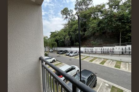 Varanda da Sala de apartamento à venda com 2 quartos, 47m² em Engenho Novo, Rio de Janeiro