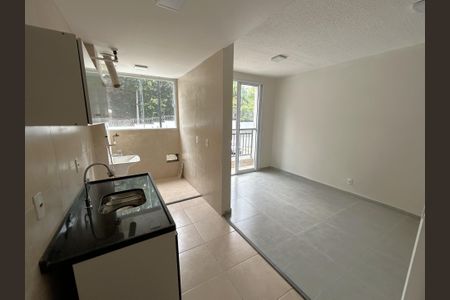 Apartamento à venda com 47m², 2 quartos e sem vagaCozinha