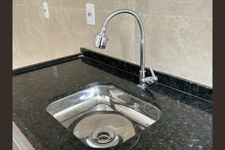 Apartamento à venda com 47m², 2 quartos e sem vagaCozinha - Torneira