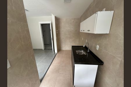 Apartamento à venda com 47m², 2 quartos e sem vagaCozinha