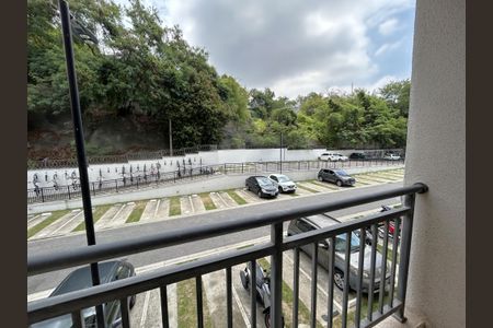 Varanda da Sala de apartamento à venda com 2 quartos, 47m² em Engenho Novo, Rio de Janeiro