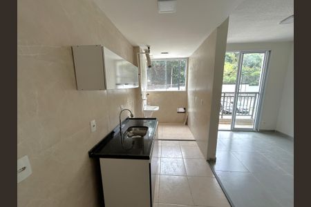 Apartamento à venda com 47m², 2 quartos e sem vagaCozinha