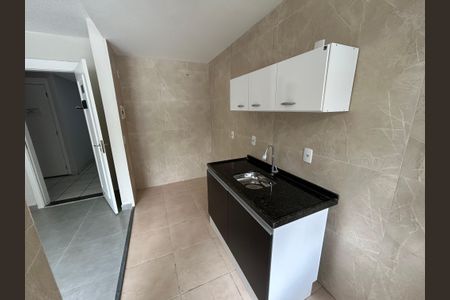 Apartamento à venda com 47m², 2 quartos e sem vagaCozinha