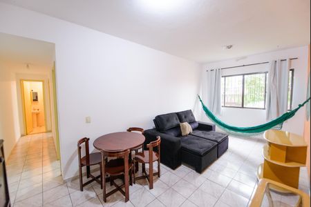 Sala de apartamento para alugar com 2 quartos, 69m² em Vila São José, Taubaté