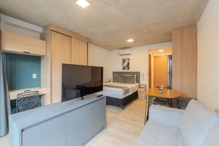 Studio de apartamento para alugar com 1 quarto, 24m² em Bela Vista, São Paulo