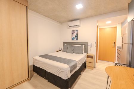 Studio de apartamento para alugar com 1 quarto, 24m² em Bela Vista, São Paulo