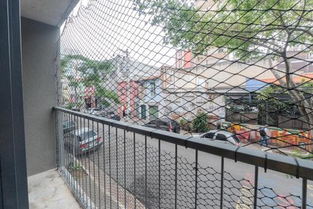 Sacada de apartamento para alugar com 1 quarto, 24m² em Bela Vista, São Paulo