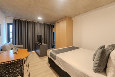 Studio de apartamento para alugar com 1 quarto, 24m² em Bela Vista, São Paulo